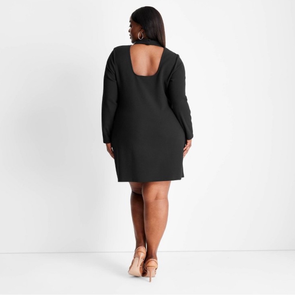 Future Collective with Kahlana Barfield Brown Dress